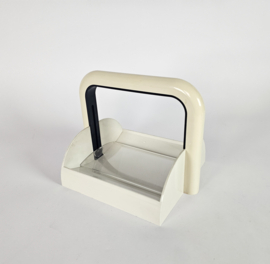 Guzzini servettenhouder - Italie - Furio Venuti - kunststof design - 1980's