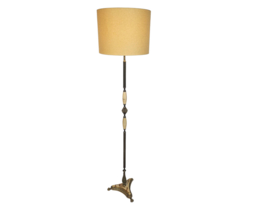 Hollywood Regency stijl - onyx - vloerlamp - Mid Century Modern