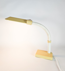 Sylvania - Made in Italy - tafellamp - flexibele hals - Space Age verlichting - 70's