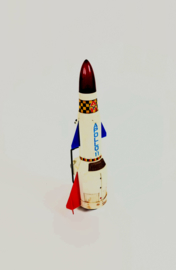 Toy Nomura - Raket Apollo 11 Moon Challenger - 1960-1969 - Japan
