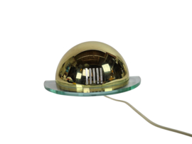Vrieland design - Holland - wandverlichting - globe - wandlamp - goud - messing - 70's
