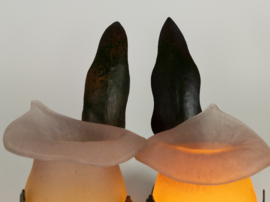 Lamp International Italy - Enzo Ciampalini - wandverlichting - set (2) - Italie - Art Deco stijl - 1990's