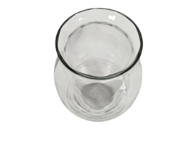 Leerdam glas - Andries Copier - helder glas -  H-collectie H8096 - 1950