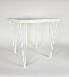 XCOL - Made in Denmark - vintage side table - hairpin table - 70's
