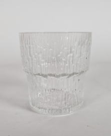 Iittala - Tapio Wirkkala - model Padaar - frosted glass - Finland - 3e kwart 20e eeuw