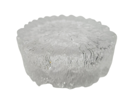 IIttala - design Tapio Wirkkala - serie 'Seita' - asbak - Finland - 70's