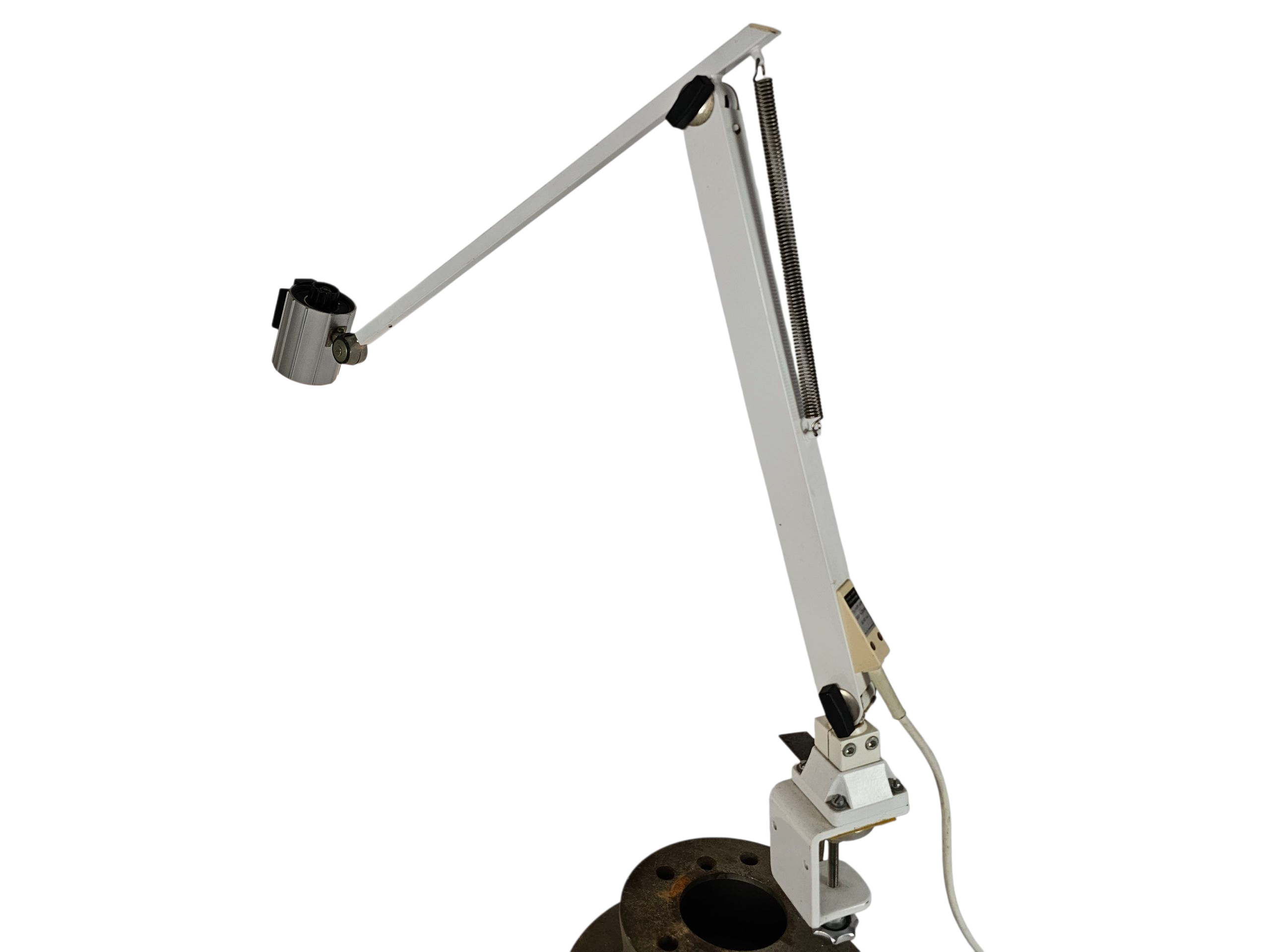 Waldmann Leuchten - Wolfgang Tümpel  - Pfaff - Type HPF 20R - tafel klemlamp - Duitsland - 1960's