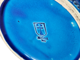 Bitossi - Aldo Londi - Rimini Blue - Flavio Montelupo - XLcilindervaas - gesigneerd - 3e kwart 20e eeuw