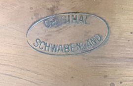 Gebr. Schwabenland AG Ludwigshafen/Mannheim - Schwabenland's original Kaffee Apparat (1) - IJzer (gegoten/gesmeed), Keramiek, Koper