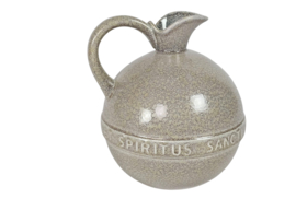 Plateelbakkerij Zuid-Holland - Doopkan -  'In Nomine Patris et Spiritus Sant Amen' - 60's