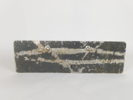 Wandbord  - metalen plaat - Kon. Marechaussee Neth. Mil. Police - 3e kwart 20 eeuw