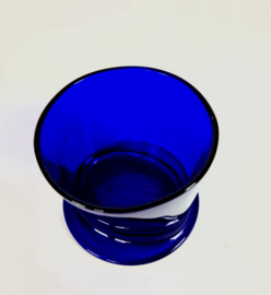 Iittala - Stefan Lindfors - 'Boy' - cobalt blauw - Finland - 90's