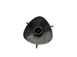 Deens design - Cohr Atla - verzilverd - kandelaar - 1950's