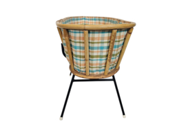 Rohe Noordwolde - wieg - rotan - 60's