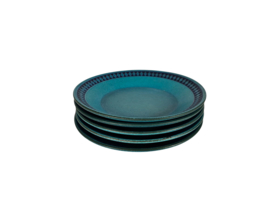 Ceramano - West-Germany - model Sapphire - 5 borden - keramiek - 1960's