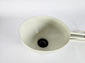 Hala Zeist - architectenlamp - wandlamp - Busquet - gebroken wit - 60's