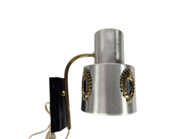 Lakro Amstelveen - wandlampje - aluminium - koper - 60's