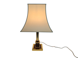 Herda Amsterdam - trekpendel bureaulamp - messing - 70s