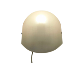 Leucos - Tessuto Piccola P - glas - metal - Made in Italy - 90's