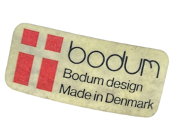 Bodum AG - Hot Pot - design Carsten Jorgensen - Denemarken - glas - kurk - 80's