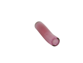 Fidrio Holland - Flesvaas - paars/roze - mond geblazen