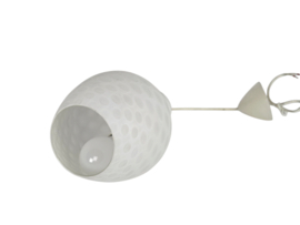 Dutch design - Philips - Louis Kalff - satijnglas - kelklamp - type NG 39 E/100 - 1950's