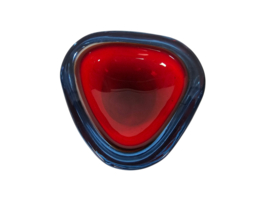 Murano - Flavio Poli - Sommerso techniek - Italie - 1960's