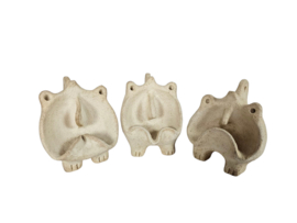 Truus Lutgering-Hollander - sculpturen - fantasie - keramiek - Potteries -  1976