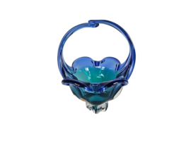 Rubin glass - Hand made - Czech Republic - 1960's