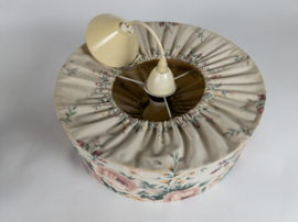 Philips - hanglamp -  NPD 28/00 - textiel - metaal - bakeliet - 1960's