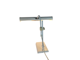 Anvia - Piano / Bureaulamp -  pendellamp - wit - metaal - 1960's