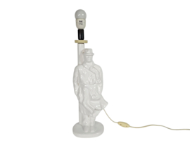 Tafellamp - Detective - Lantaarnpaal lamp - keramiek - post modern - 80's