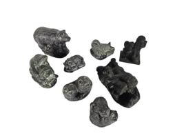 A wolf original - The Wolf Sculptures (8) - hand made -  Canada - 3e kwart 20e eeuw