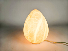 Design Angel Jove - Egg lamp - albast - tafellamp - 3e kwart 20e eeuw