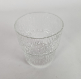 Iittala - Tapio Wirkkala - model Padaar - frosted glass - Finland - 3e kwart 20e eeuw
