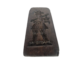 Volkskunst - Speculaasplank - Koekplank -  Antiek - 18e eeuw