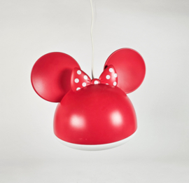 Philips - retro - vintage - Minnie Mouse - plafondlamp - 90's
