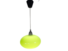 Space Age - Ufo hanglamp - opaline - Mid Century Modern