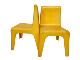 Wesco - kinderstoeltjes - set (2) - vintage - 1980´s
