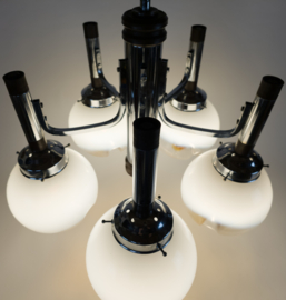Mazegga Murano - chandelier- pendant lamp -  Italy - 60's