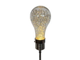 XL ´Bulb´ vloerlamp - chroom - glas - led - 2000