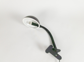 Hala Zeist - klemlamp - bureaulamp - flexibele arm - Nederlands fabricaat - 70's