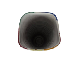 Attr. Fratelli Fanciullacci - Multi color - Harlequin - Italie - keramiek - XL vaas - 60's