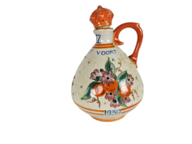 Plateelbakkerij Zuid-Holland -  'Bootz' - 'Oranje bloeit voort-  1939