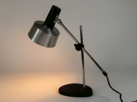 Leclaire & Schafer - bureaulamp - tafellamp - hengellamp - mid century - 60's