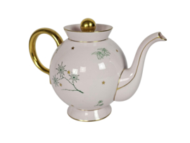 Johann Haviland Bavaria - 9 delig servies - 24K goud-   porselein - 1e helft 20e eeuw