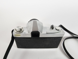 Ricoh Singlex TLS -  35mm/55mm/135mm lenzen - cameratas - Braun flitser - Japan - 3e kwart 20e eeuw