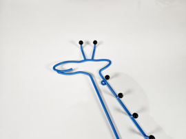 Ikea - Ikea collectables - grote draad metalen Giraffe Kapstok - 90's