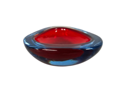 Murano - Flavio Poli - Sommerso techniek - Italie - 1960's