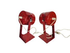 Elma lighting - mid century modern - Globe - set (2) - Space Age - 70's